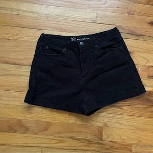 No boundaries Women’s  Black Denim Shorts